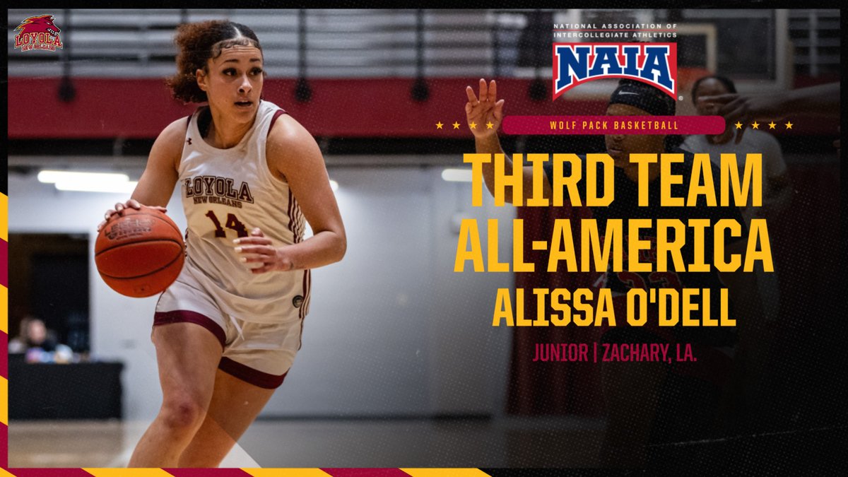 Loyola New Orleans Athletics tweet media