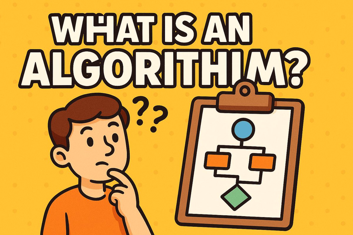 k_Dokah's tweet photo. ou've been hearing about Algorithm, did you know what algorithm actually is?

Check comments for the answer and drop what you know too 👇 https://t.co/tFiJqg6fPi