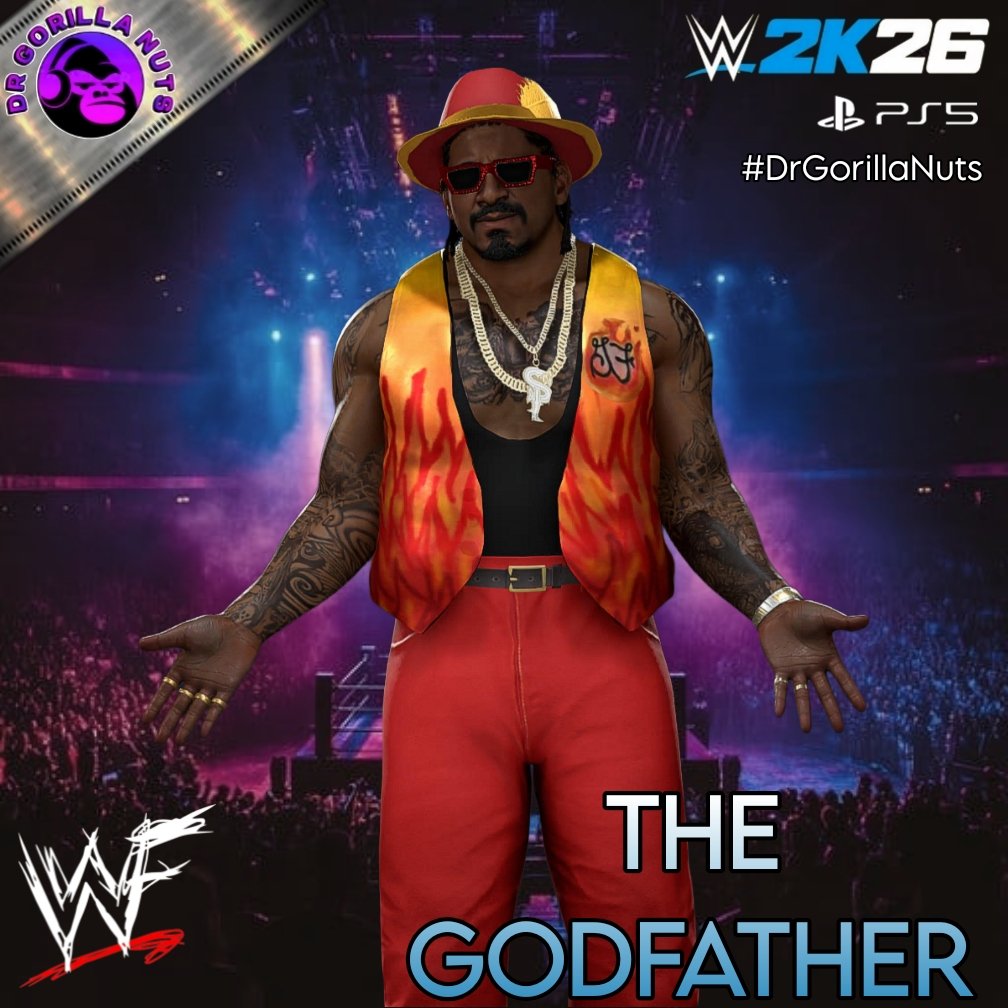 Dr Gorilla Nuts tweet media