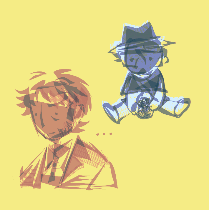 mayihavethised's tweet image. bro is sketching