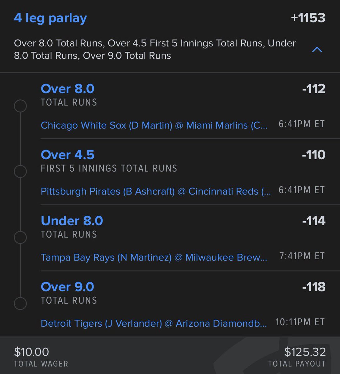 eddiechini's tweet photo. 3/30 MLB Parlays

No pod today but love every single one of these plays tn. Let’s cash them both💰 https://t.co/wf5V0zSW7S