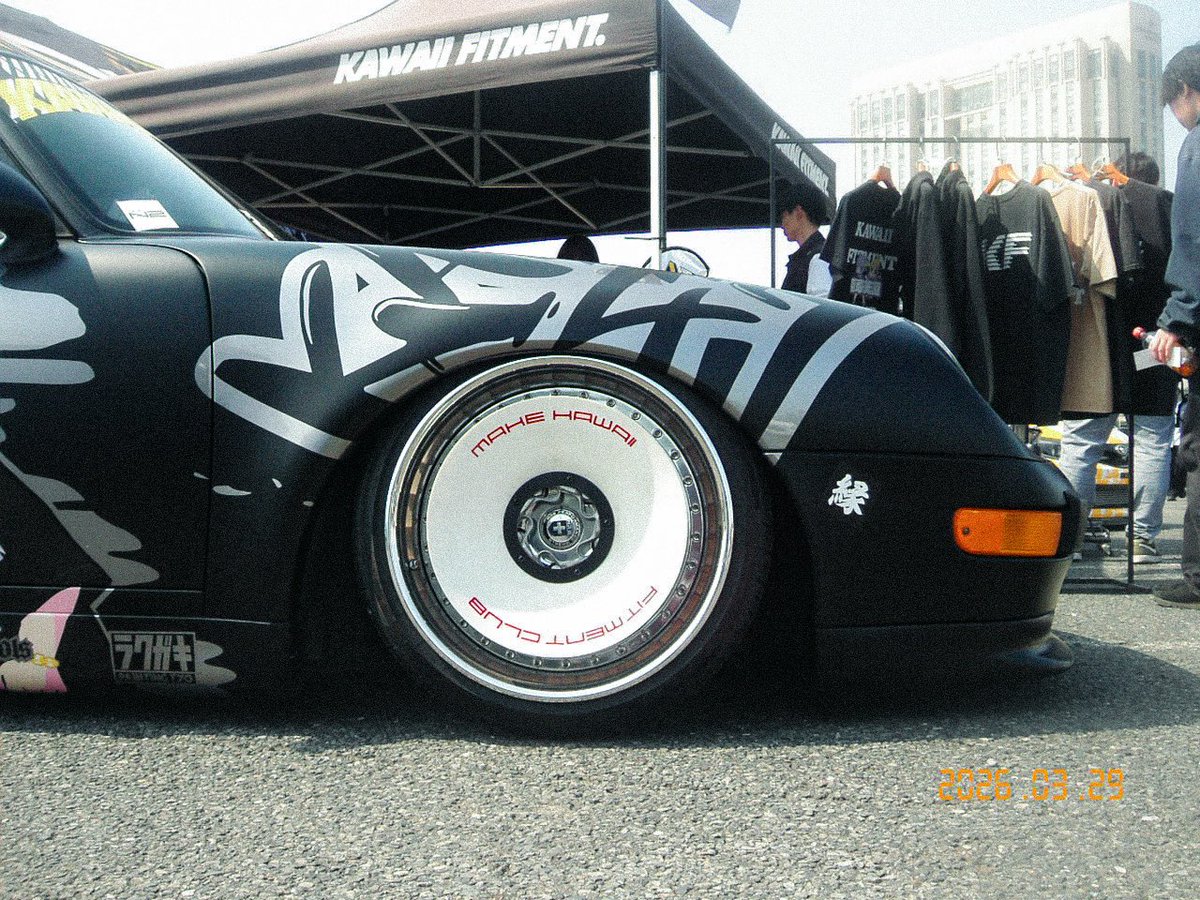 KAWAII FITMENT. tweet media