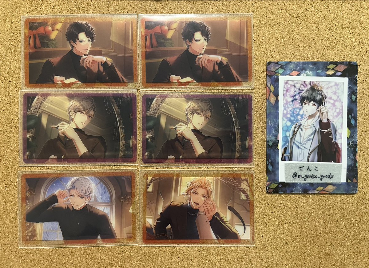 ごんこ@取引垢 tweet media