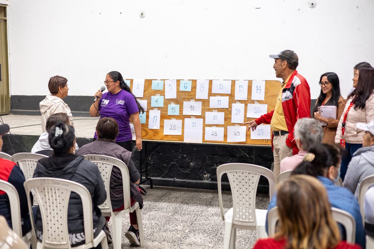 Alcaldía Local de Bosa tweet media
