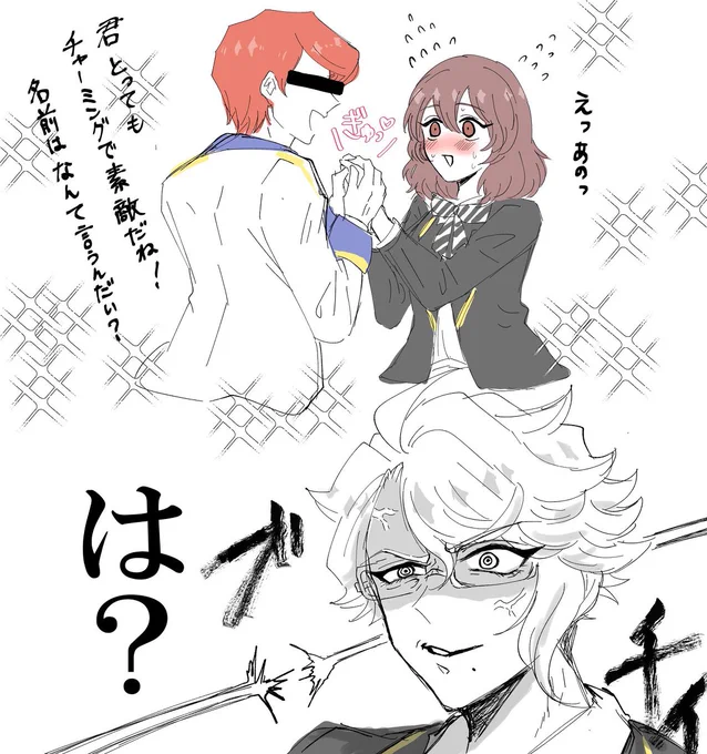 5年前に描いた🐙🌸のリエレくん かすりもしてなくておもろいな 