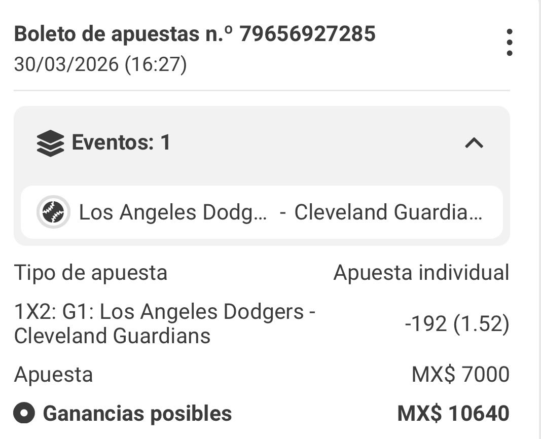 Yuri (Apuestas) tweet media