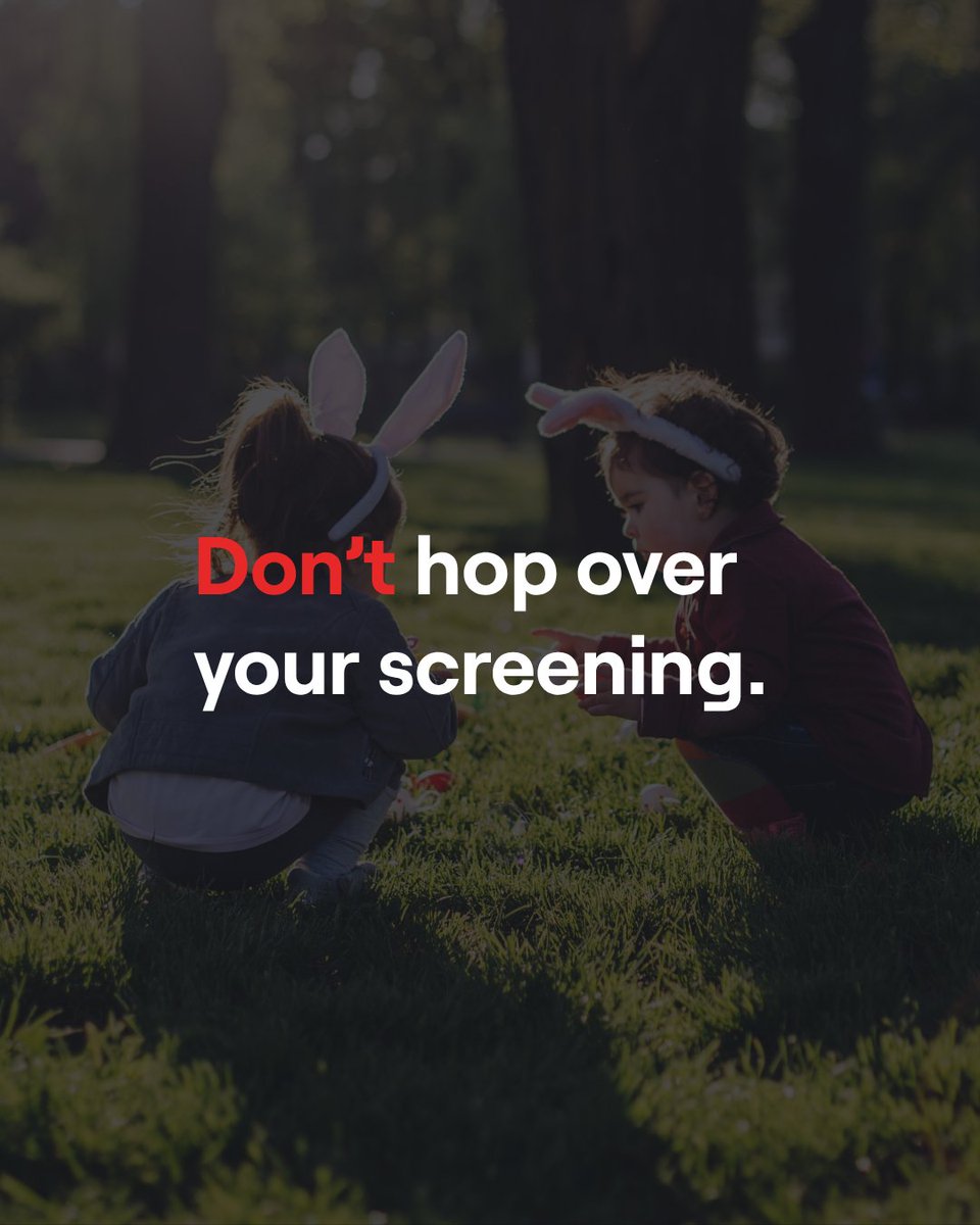 checkit4andreti's tweet image. 🐣 🐰 Somebunny loves you... so don’t hop over your screening!

Happy Easter from CheckIt4Andretti 💙 Spreading hope, awareness, and early detection.

#Easter #EarlyDetection #GetScreened #Colonoscopy #ColonCancer #CRC #CheckIt4Andretti