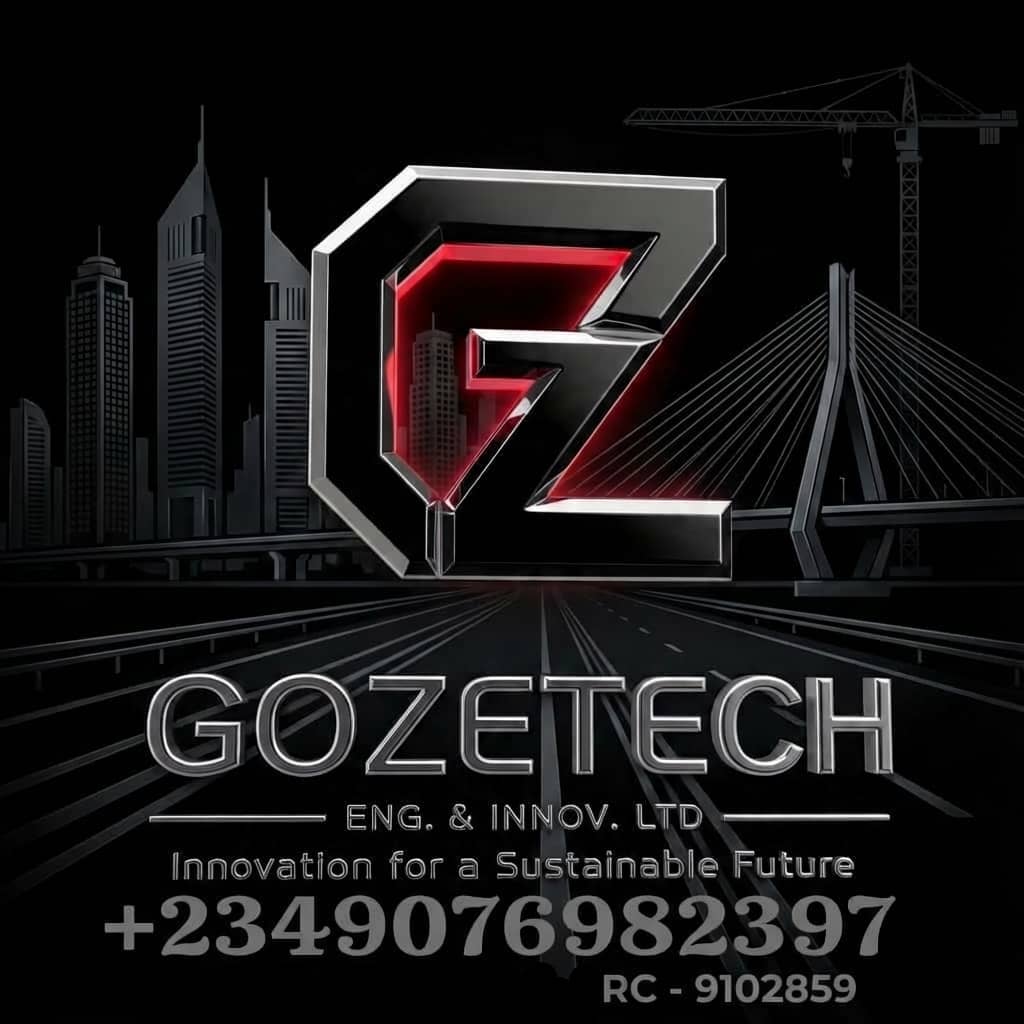 KINGGOZEC's tweet photo. @ruffydfire GOZETECH ENGINEERING AND INNOVATIONS LTD. 

https://t.co/a0jAwECYnC

Civil engineering 
Project management 
Website design 
Structural engineering 
And more https://t.co/4yC0g6TNfQ