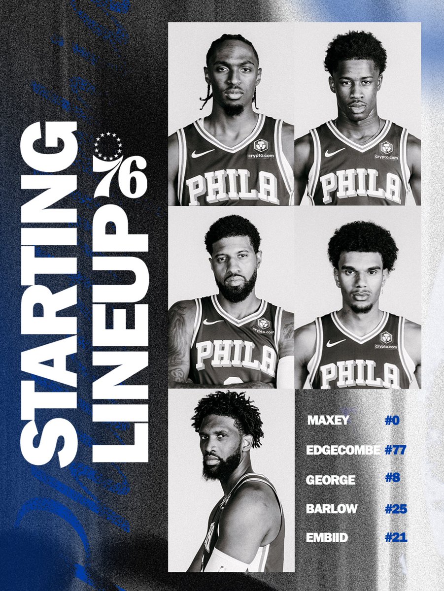Philadelphia 76ers tweet media