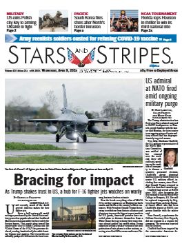 StripesPacific's tweet image. Due to a recent directive from the Department of Defense, Stars and Stripes must significantly reduce the use of syndicated and third-party content on our digital platforms. #starsandstripes
buff.ly/Ze5WBv4