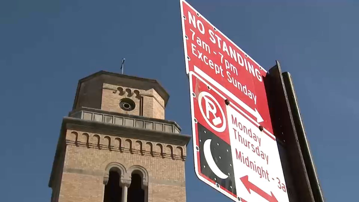 Brooklyn churchgoer gets parking tickets dismissed with help from 7 On Your Side 7ny.tv/QbmrXb
