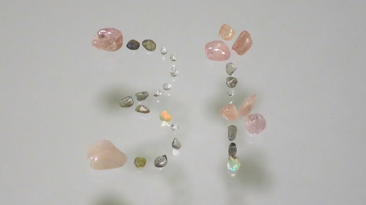 鉱物カレンダー SandTherapy tweet media