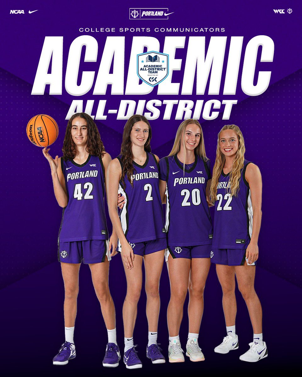 Portland Pilots Women's Basketball tweet media