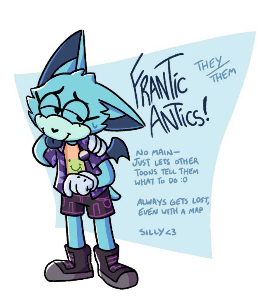 Frantic Antics 🦇 tweet media