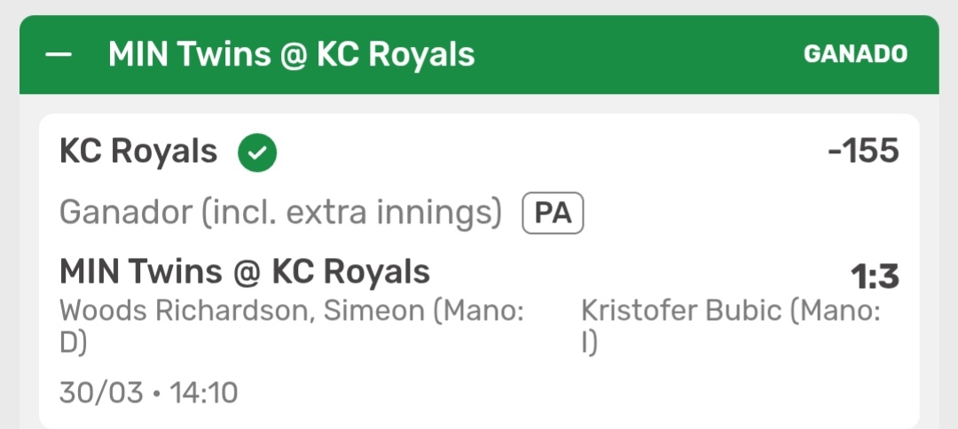 ApNostra's tweet photo. Las últimas 4 apuestas de mi Premium!

🔹México/Empate ✅ 
🔹Mets ML ✅ 
🔹Cardinals vs Rays Ov7.5 ✅
🔹Royals ML ✅ 

Último día de acceso gratuito.
https://t.co/KAKdM5bwQm https://t.co/CWbvPepBaf