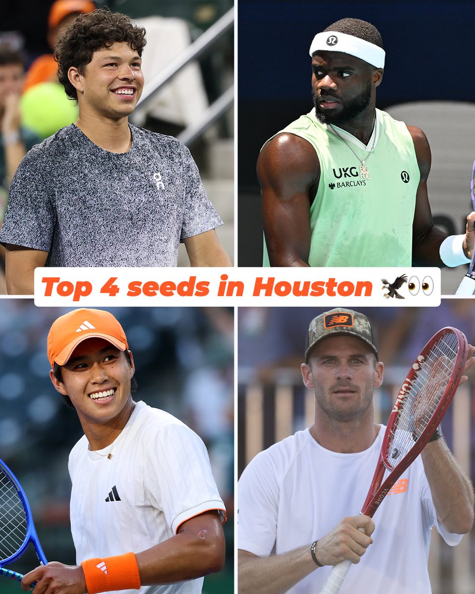 TennisChannel's tweet image. Starting clay season at home 🧱🤠

Stream all the action from Houston this week on the Tennis Channel App! 🙌

#USClay