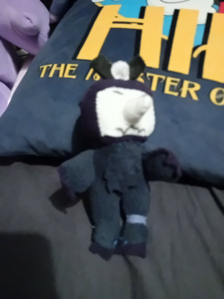 KatarinaJonss11's tweet photo. #DigiAU #DigiTenna #Defernull
Hehe i manage to find dark purple in the bottom of my fabric bag and do I made Defernull tenna in digimon form. Atleast his rookie stage and giving him a Marine blue body. I see him as a variant like black agumon and black tailmon. https://t.co/klLXKRvXDq