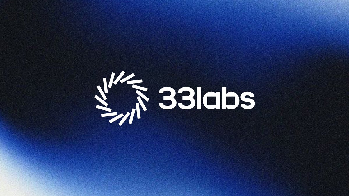 Lee | 33Labs tweet media