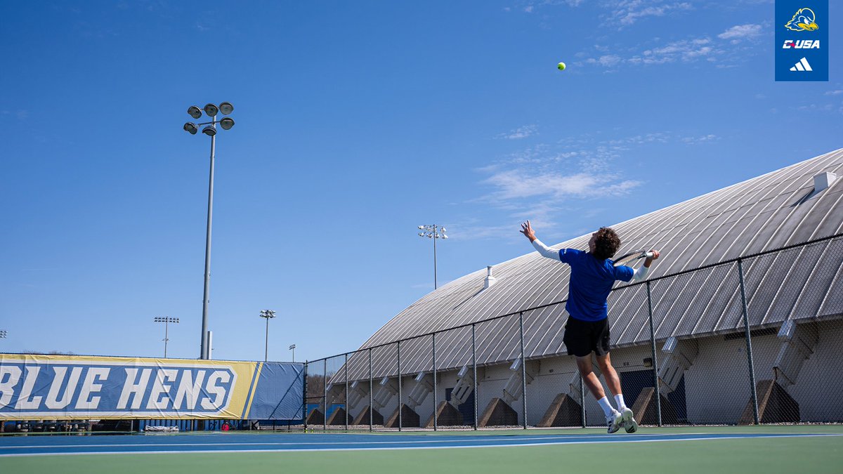 Delaware Men's Tennis tweet media