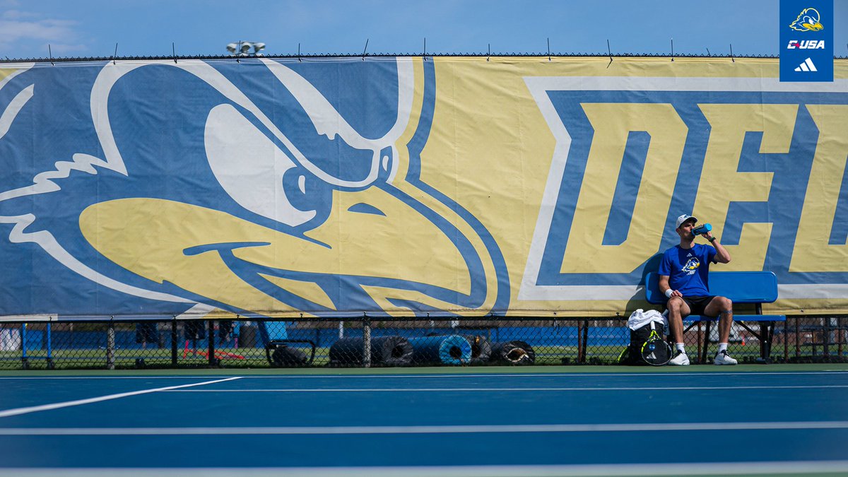 Delaware Men's Tennis tweet media