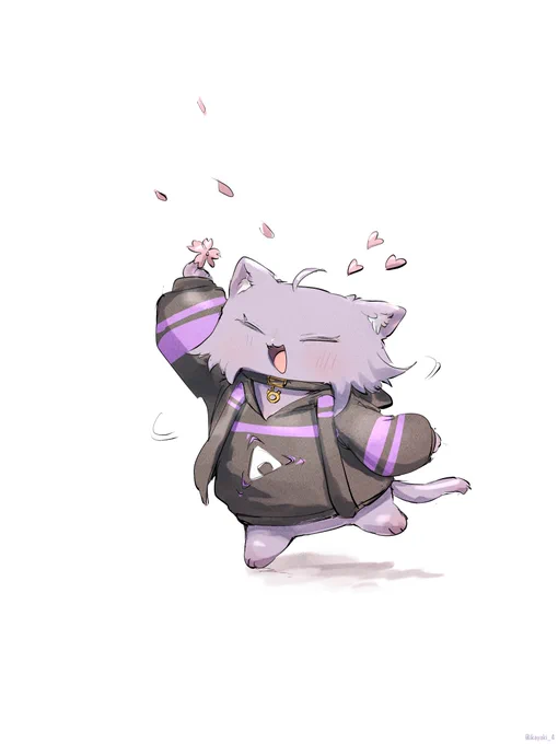春よ、来い。 #絵かゆ