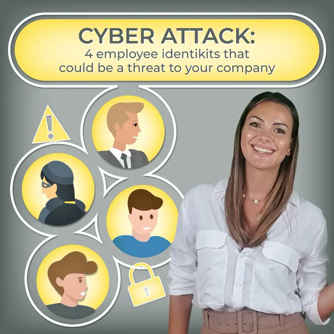 cyber_spanish's tweet image. It’s critical to keep your company safe and sound from internal cyber attacks. How?

Watch the video by @LindaGrass0 &amp;gt; bit.ly/30kI4J6 

#CyberAttacks #DataSecurity #CyberSecurity