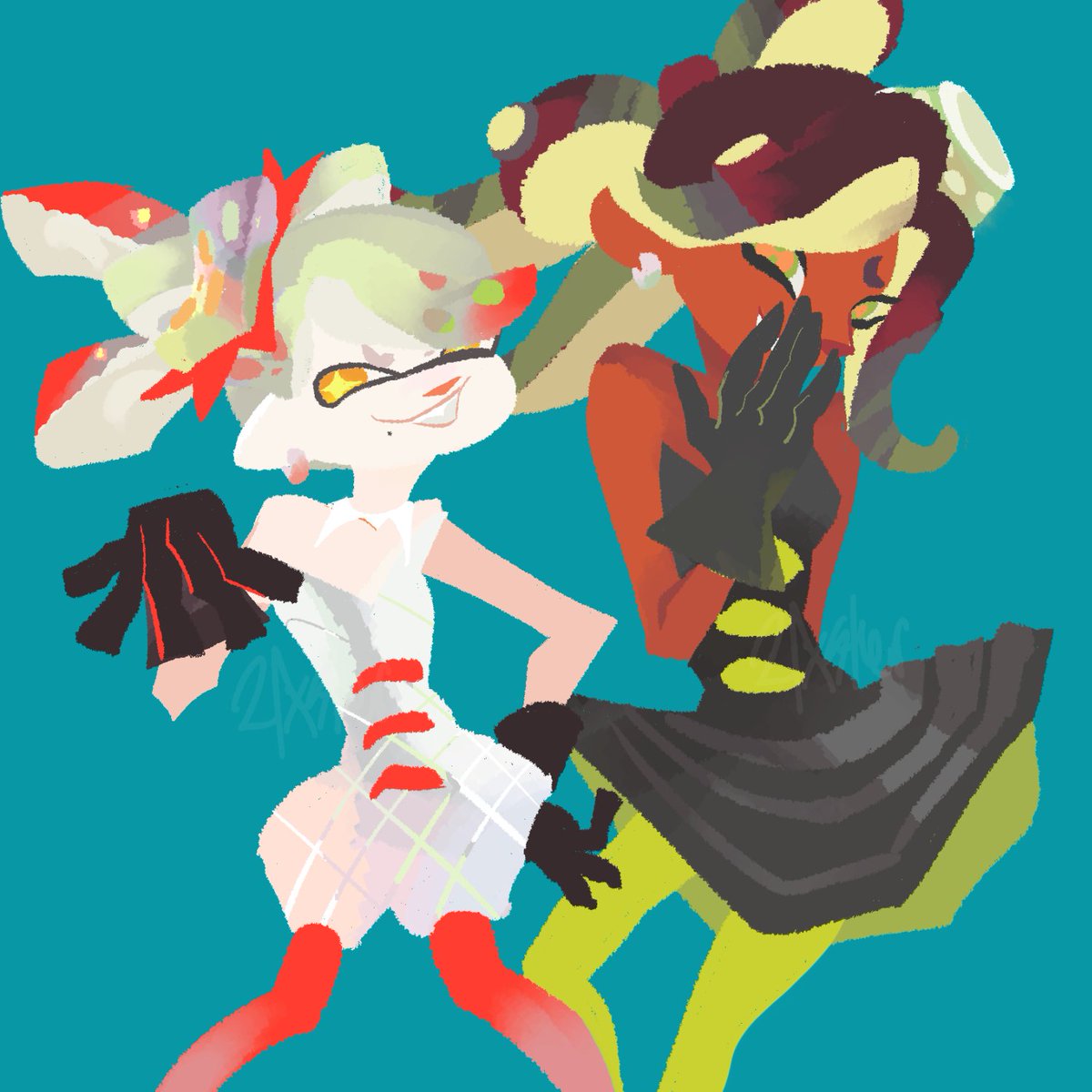 dress up #offthehook #splatoon2