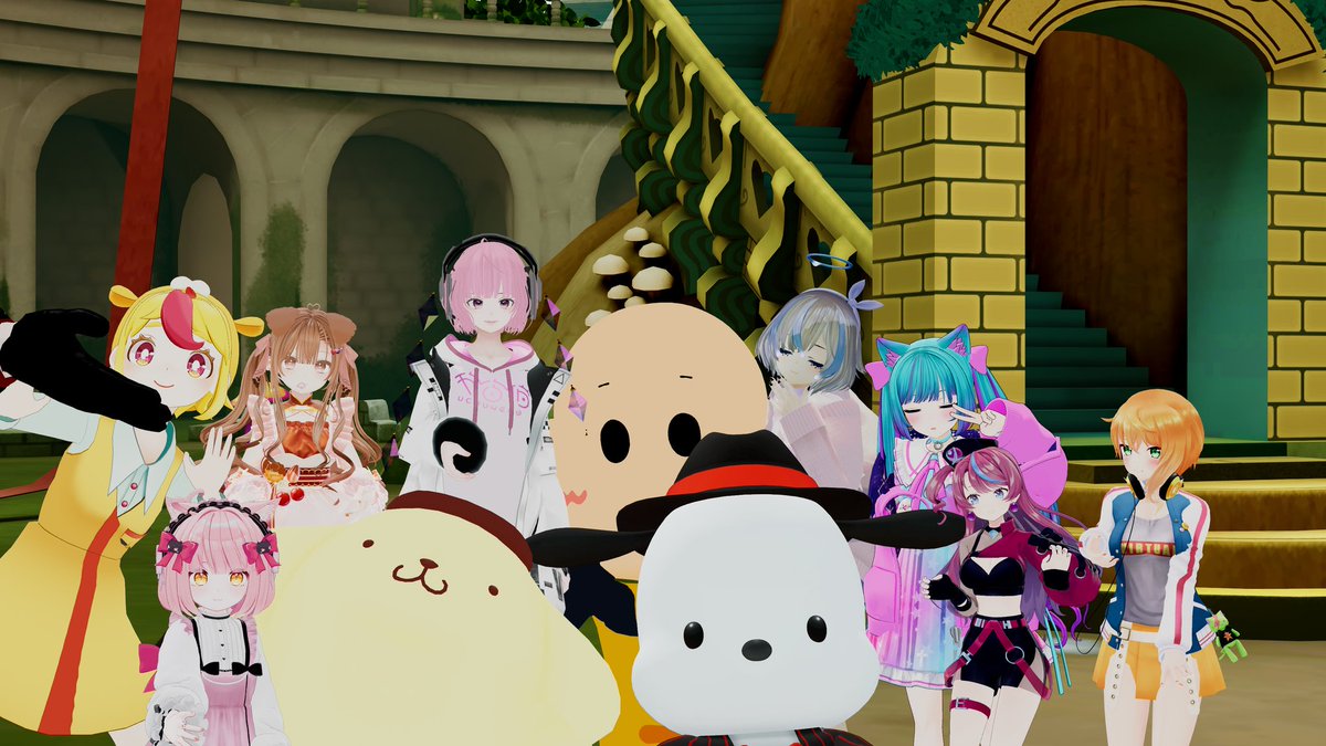 舞色/∑ay［ ］CURE@バーチャルピューロアンバサダー tweet media