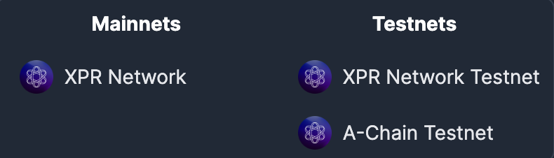 XPR Network tweet media