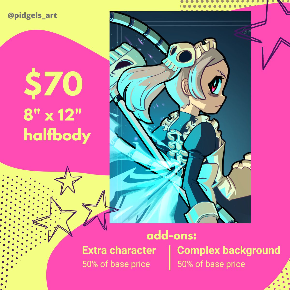 🌸Pidgels Art🌸ALL COMMS OPEN tweet media