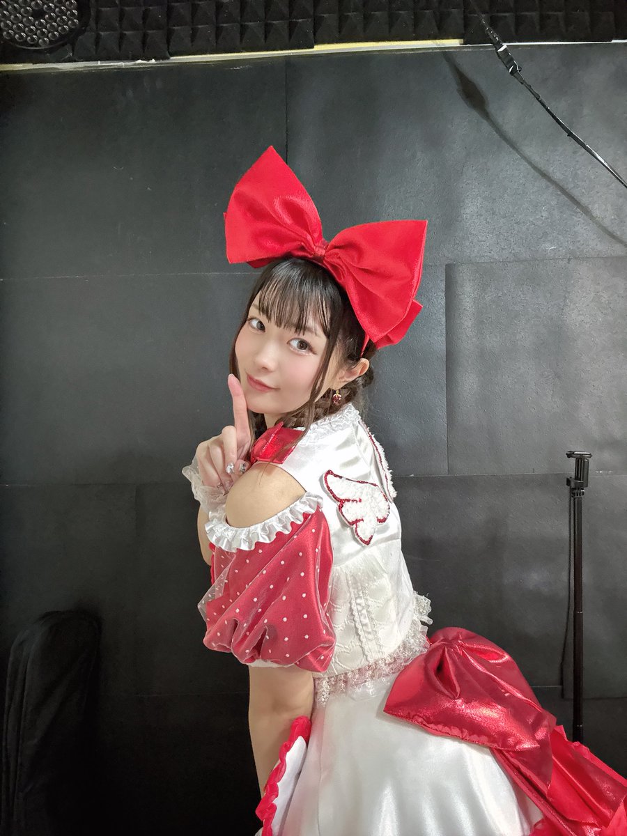 まいか🐰🍓社会人アイドル4/5(日)池袋Lavis tweet media