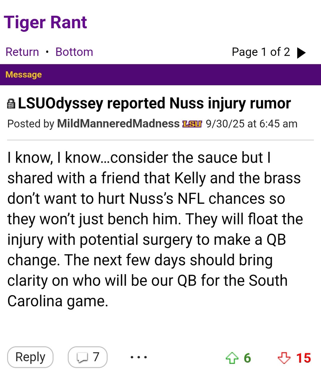 Lonn Phillips Sullivan (LSUOdyssey.com) tweet media