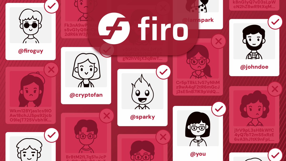 firoorg's tweet photo. 💡 What are Spark Names? 
 
Instead of sharing a long, complex wallet address, Spark Names lets you receive $FIRO with a simple, human-readable name like, @sparky.
It's your identity on the Firo network

Explore Spark Names at https://t.co/XWUBJlunQL 👇 https://t.co/sWT0T8Qqkd