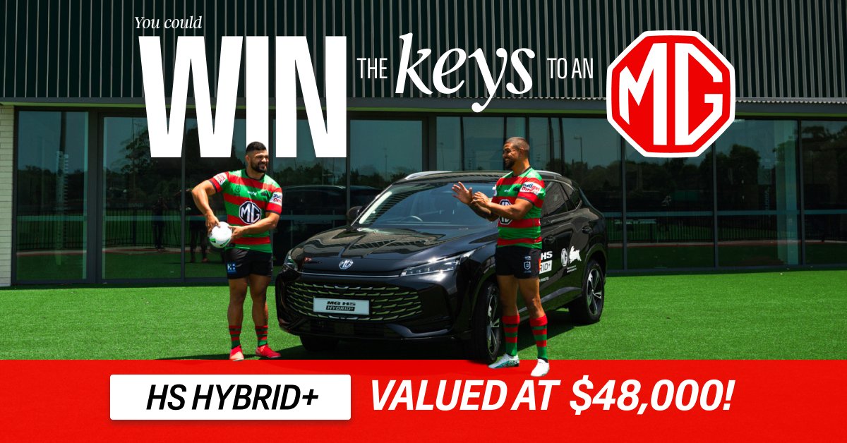 South Sydney Rabbitohs 🐰 tweet media
