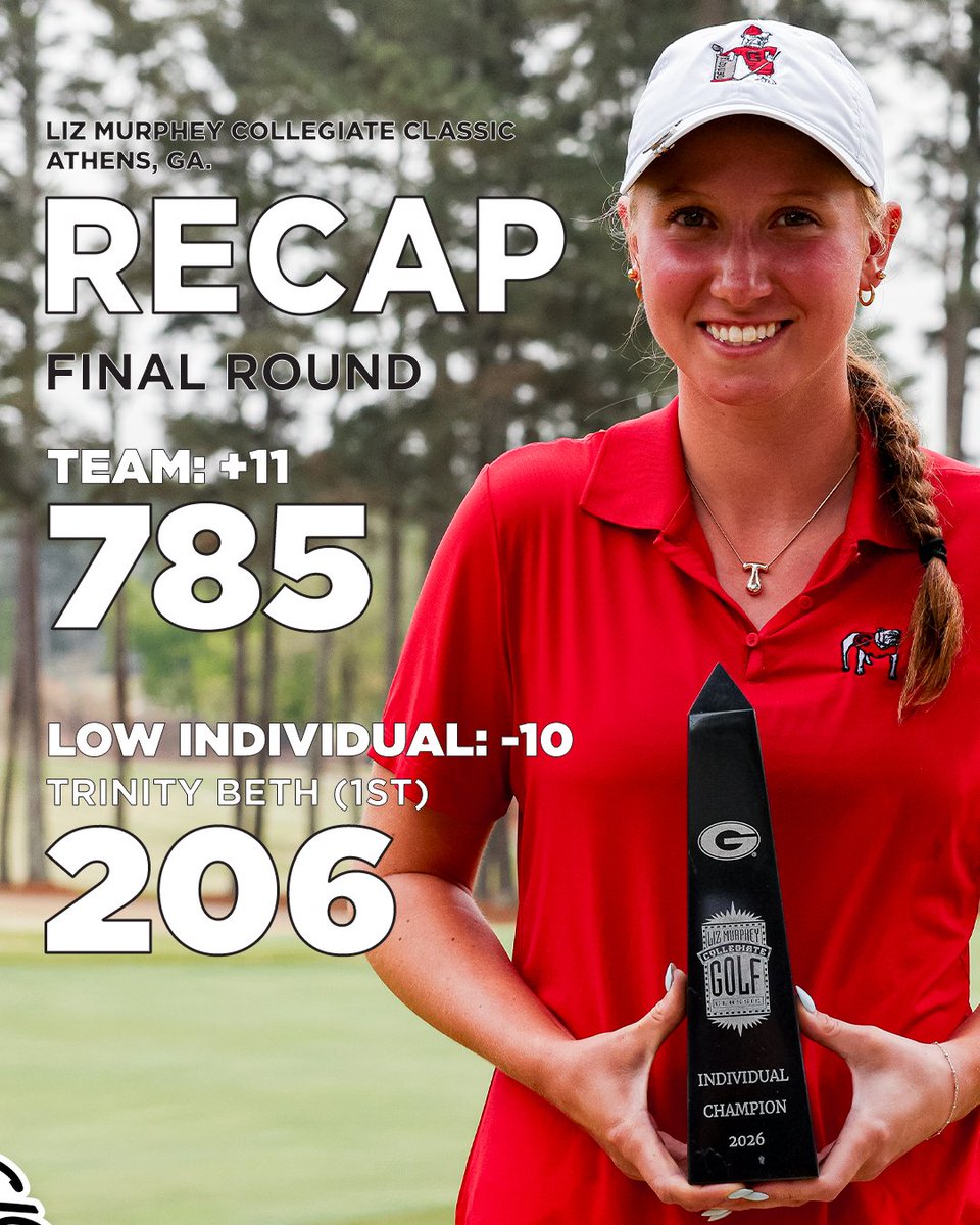 Georgia Women's Golf tweet media