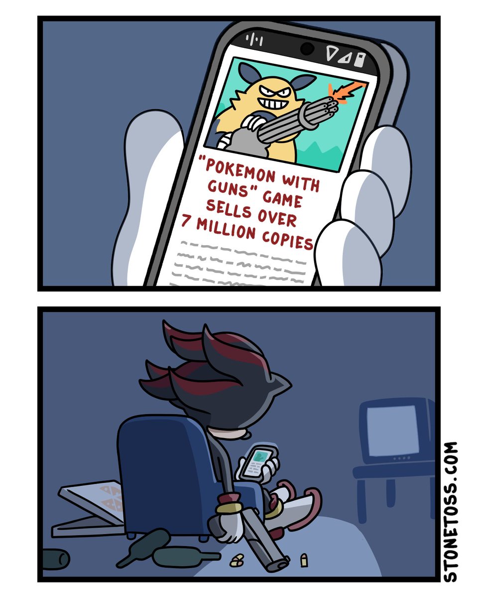 Stone tossers tweet media