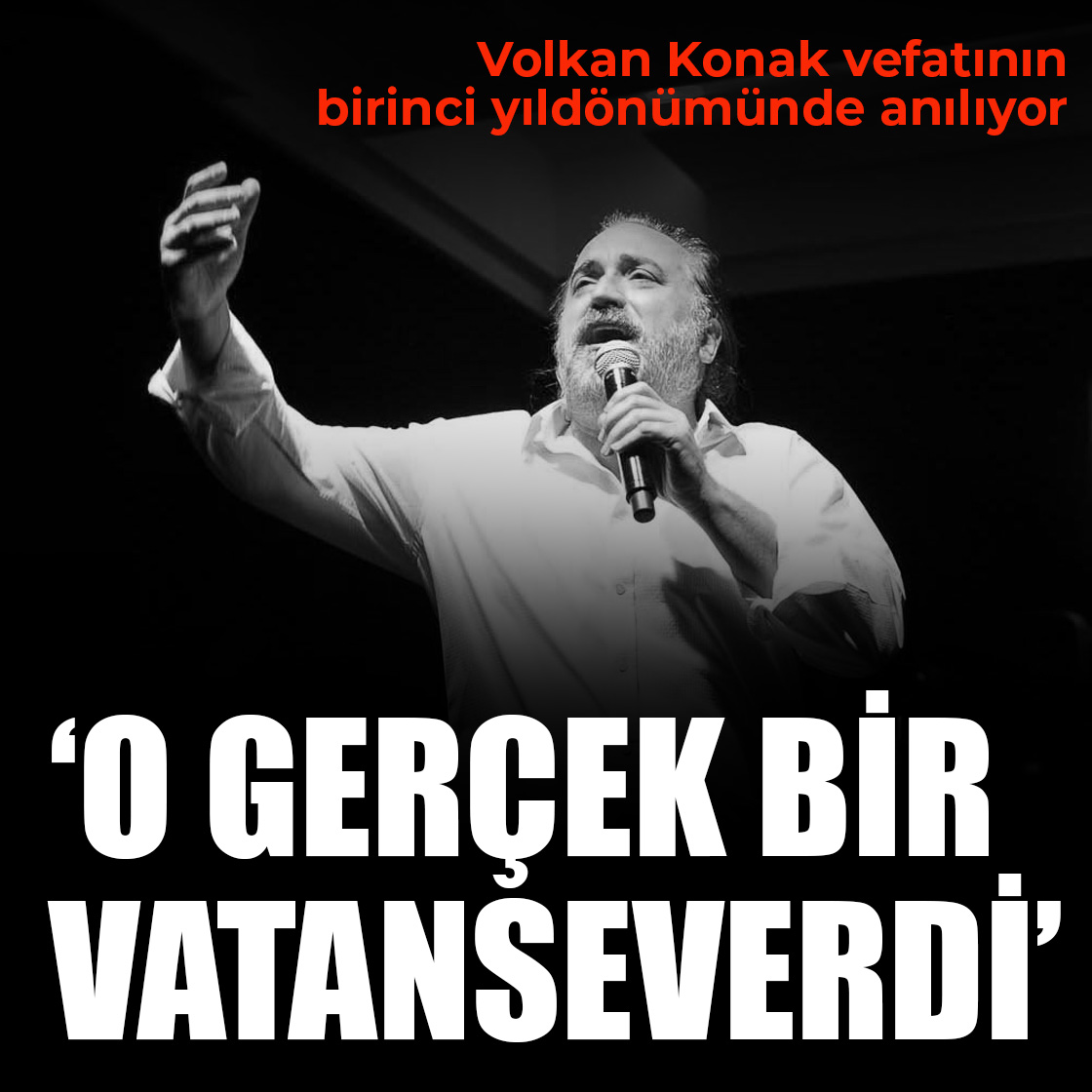 AydinlikGazete's tweet photo. Vefatının birinci yıldönümünde Volkan Konak’ın yakın dostları Selim Bölükbaşı ve Cem Nasuhoğlu, anılarını Aydınlık’a anlattı. 

Dostları, usta sanatçının çalışma arkadaşlarıyla her zaman yakından ilgilenen, esprili ve gerçek bir vatansever olduğunu söyledi.

Haber: @bugrakihtir

https://t.co/ZEtmnZSvLy