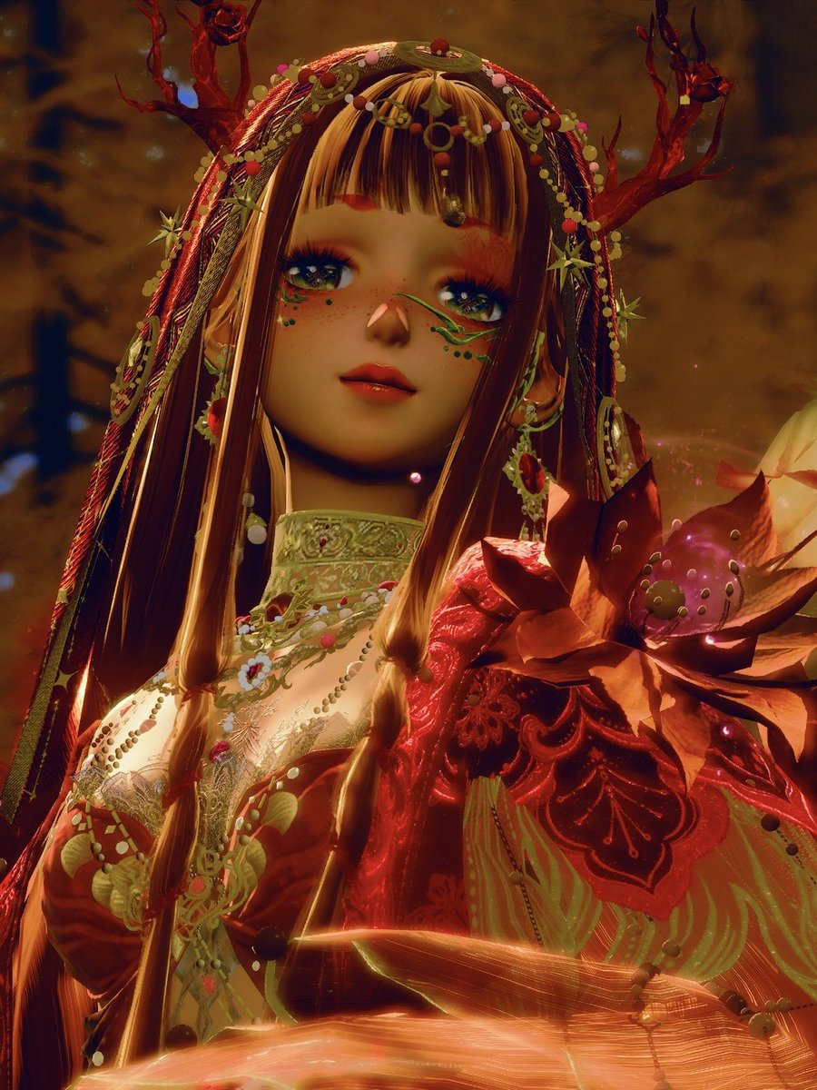 My red lady✨

#InfinityNikki