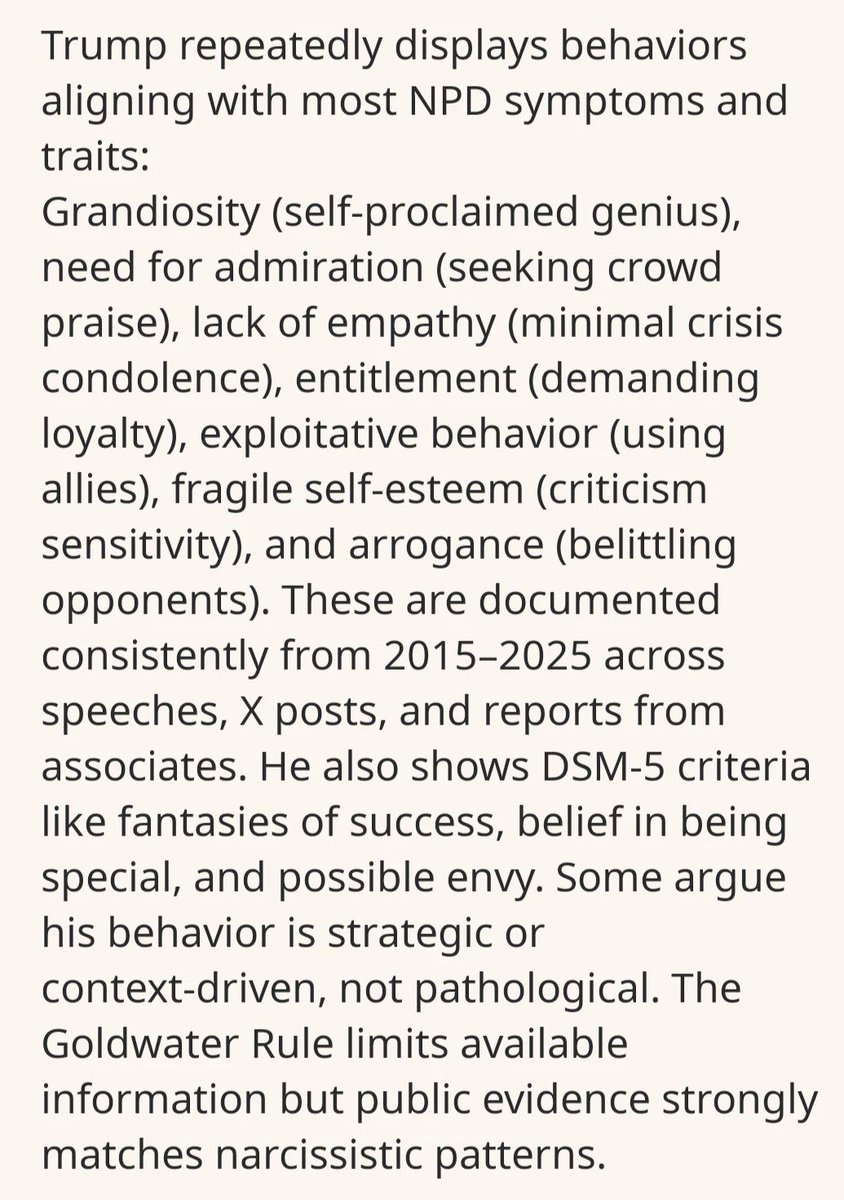 jimdigs's tweet photo. @EricTrump @megforflorida @GovRonDeSantis @JamesUthmeierFL Facts about Daddy that will probably be marked sensitive but they aren't. Musk's algorithms are biased. #NoKings #maga https://t.co/JCxSkbV0kz