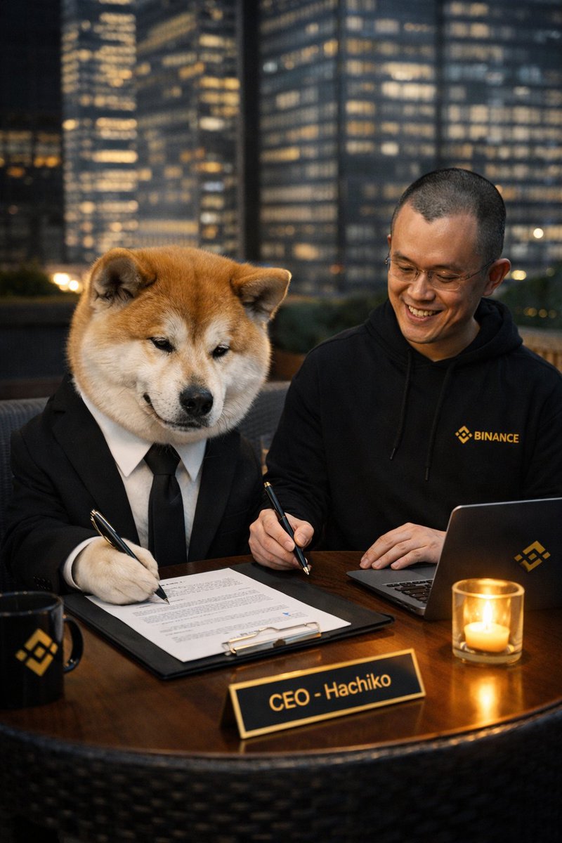IsaDugeroglu's tweet photo. @BSCGemsAlert From streets to moon ๐ Pack never stops ๐
Sokaklardan aya. Sรผrรผ durmaz.
#hachiko #bnb #elon #moontoken https://t.co/PRJQ2lg0vx