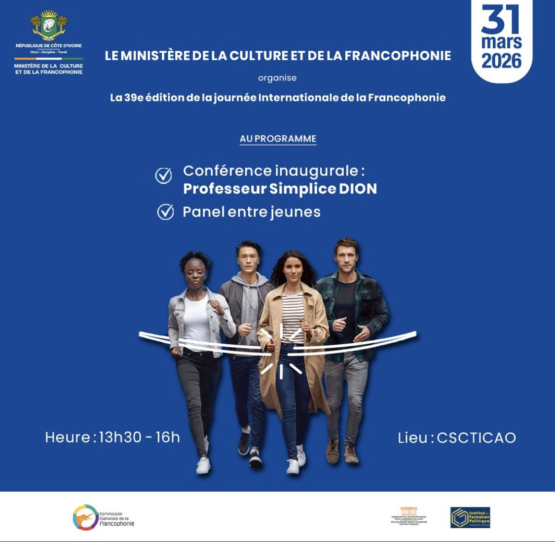 Ministère de la Culture et de la Francophonie-RCI tweet media