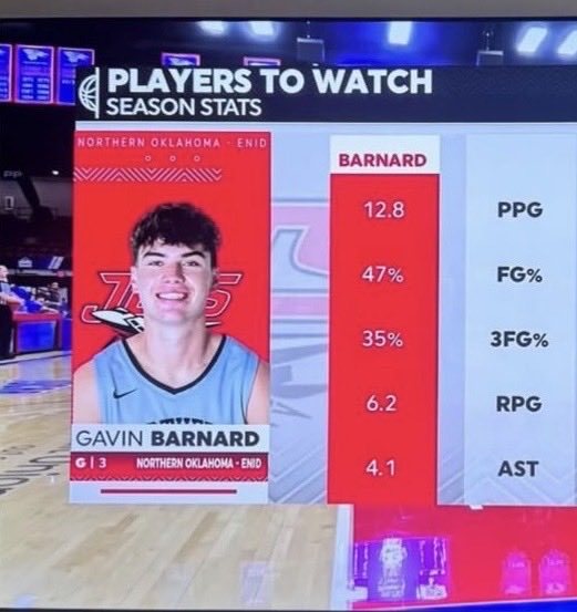 Gavin Barnard tweet media