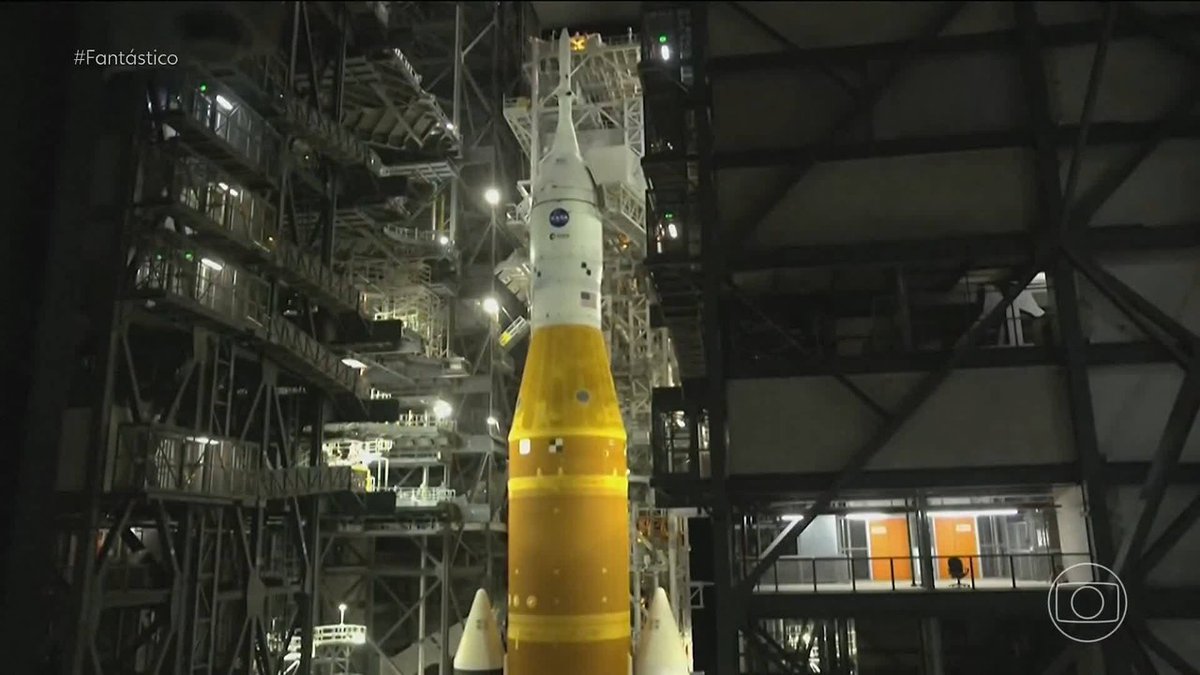 NASA inicia contagem regressiva para primeiro voo tripulado à Lua em 53 anos glo.bo/4nk3q5i