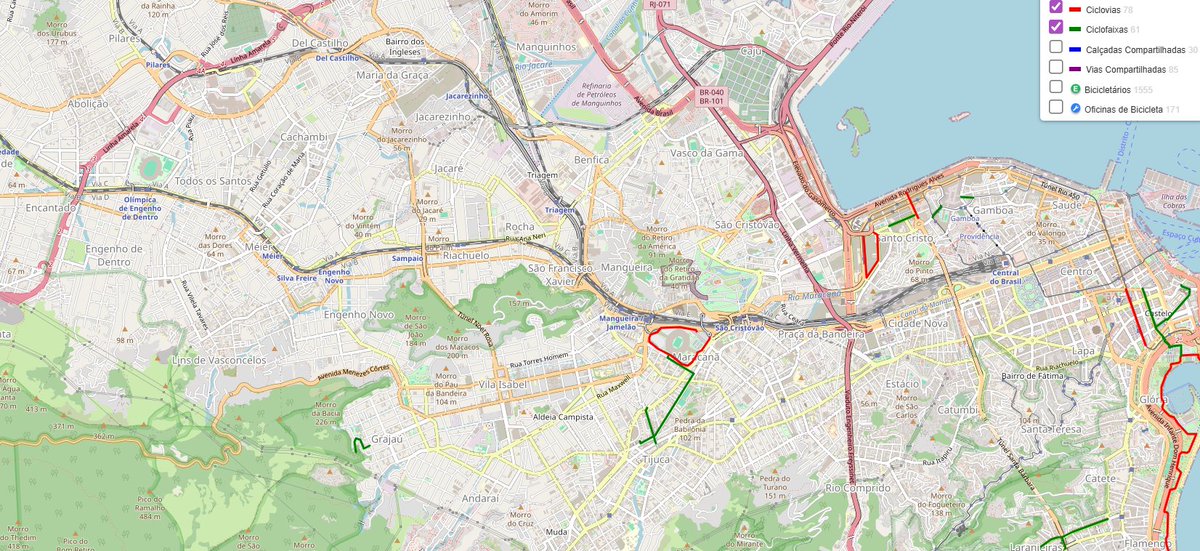 Manes_mov's tweet photo. @grs_Mths @g1rio Isso na tijuca, a zona norte é muito maior que isso. Olha o mapa. https://t.co/ZMQImFcwf0