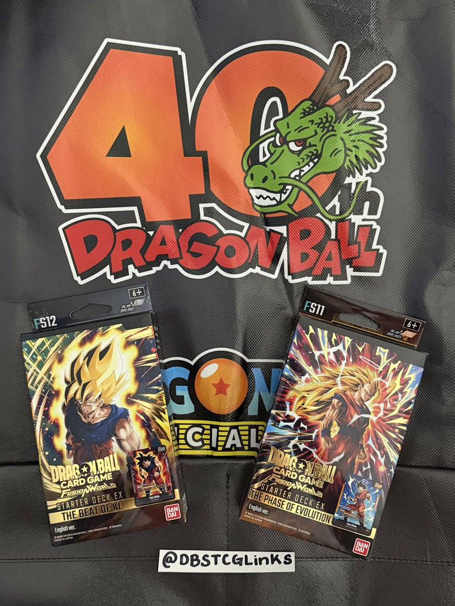 Dragon Ball Super TCG Links tweet media