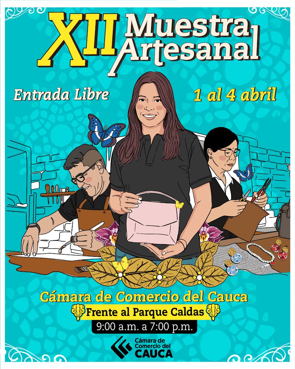 CámaraComercioCauca tweet media