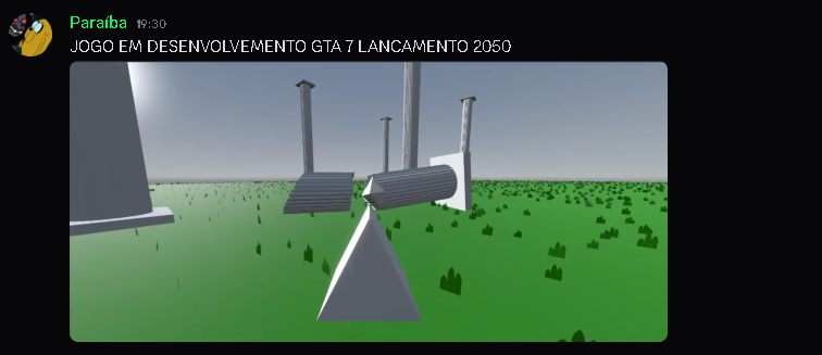 VOLLK69's tweet photo. URGENTE!!!!🛑 BOMBA🛑
O desenvolvedor M0stramus esta produzindo um jogo para 2050 e dado aos vazamentos o nome do jogo sera "anjo caido" existem boatos que tera parceria com a rockstar games https://t.co/fhqn7SXc23
