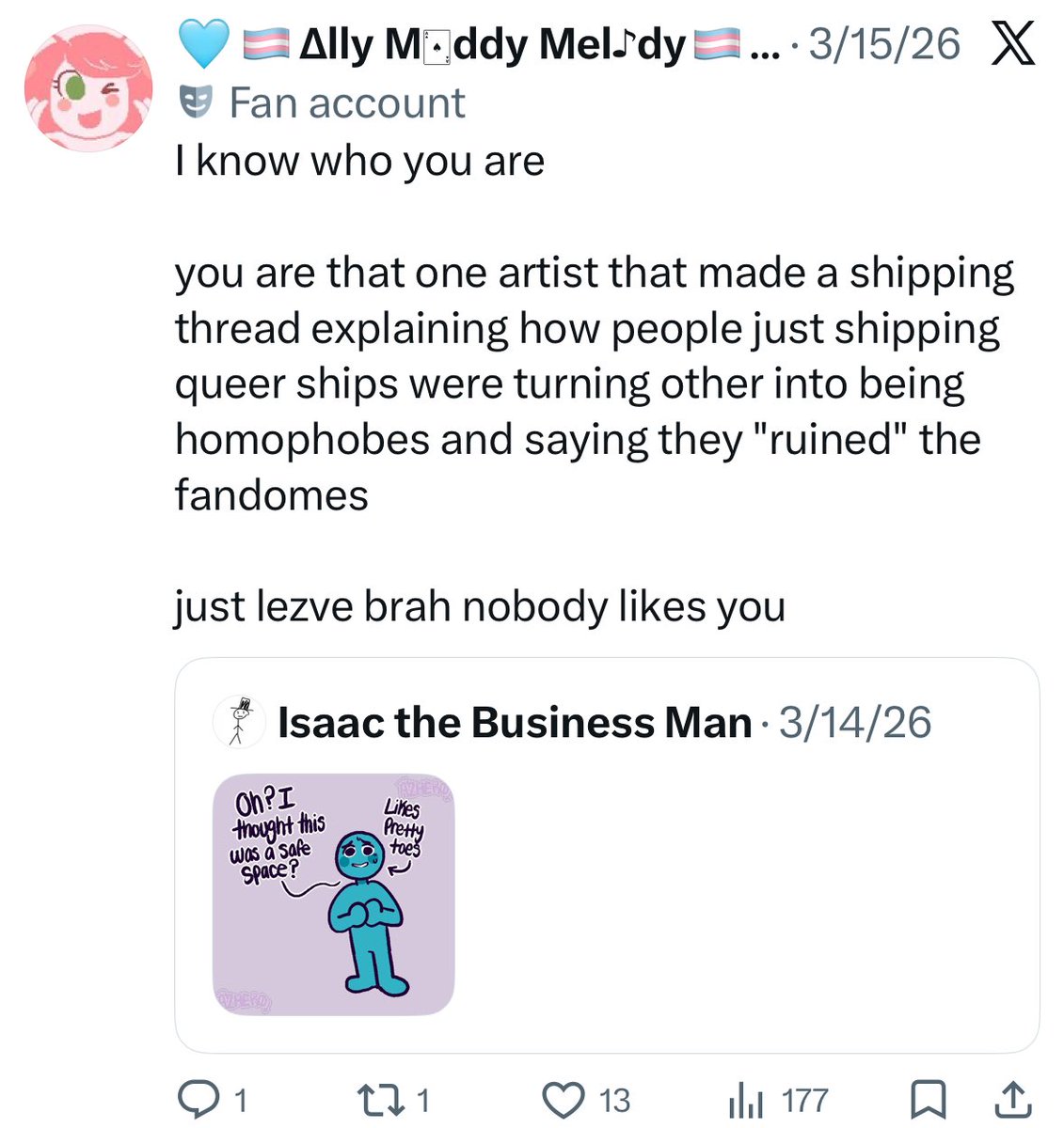 Isaac the Business Man tweet media