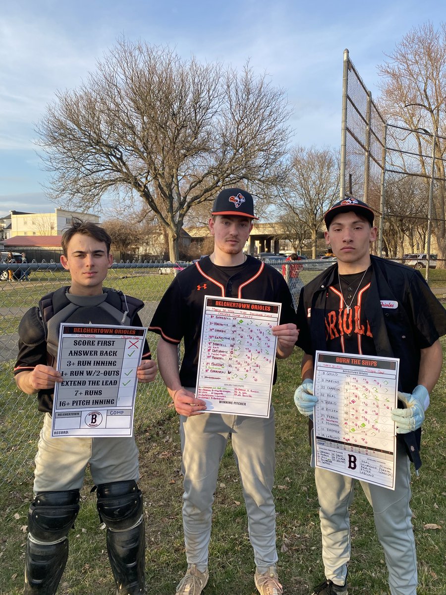 Belchertown High School Baseball tweet media
