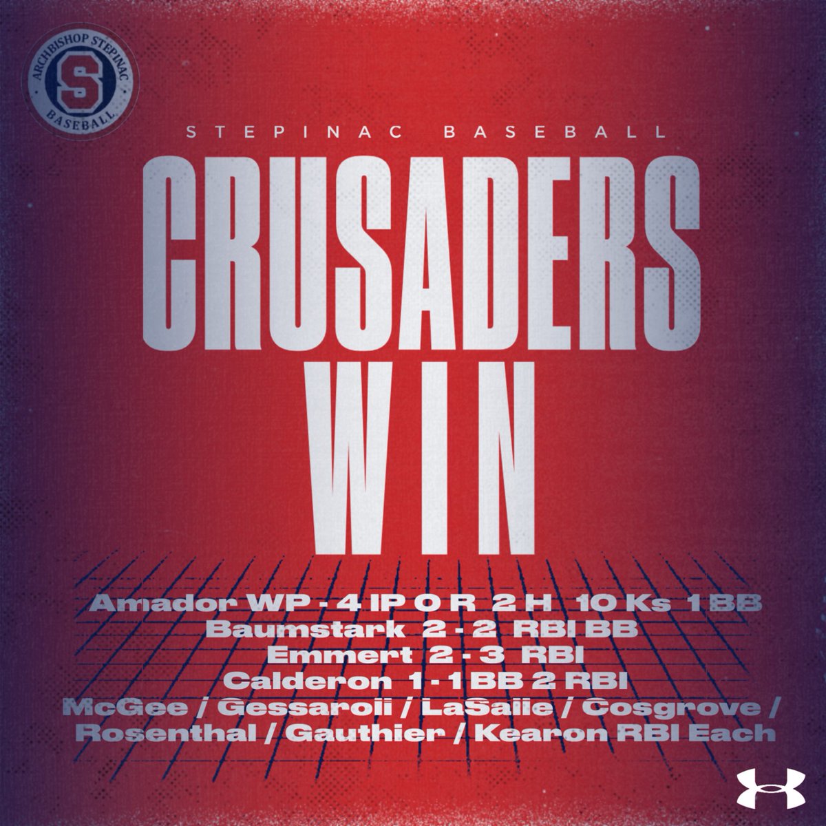 Stepinac Baseball tweet media